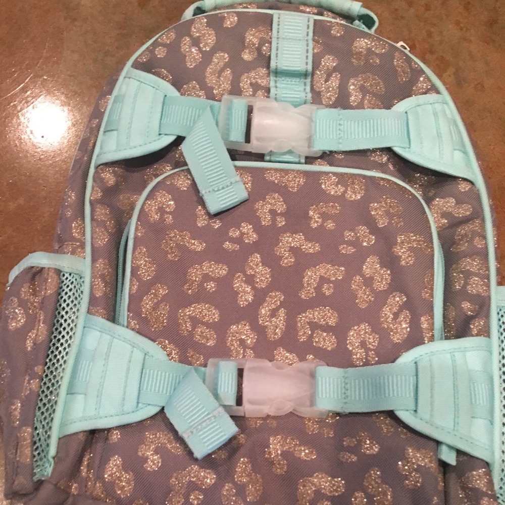 Pottery Barn Kids Small Glitter Backpack